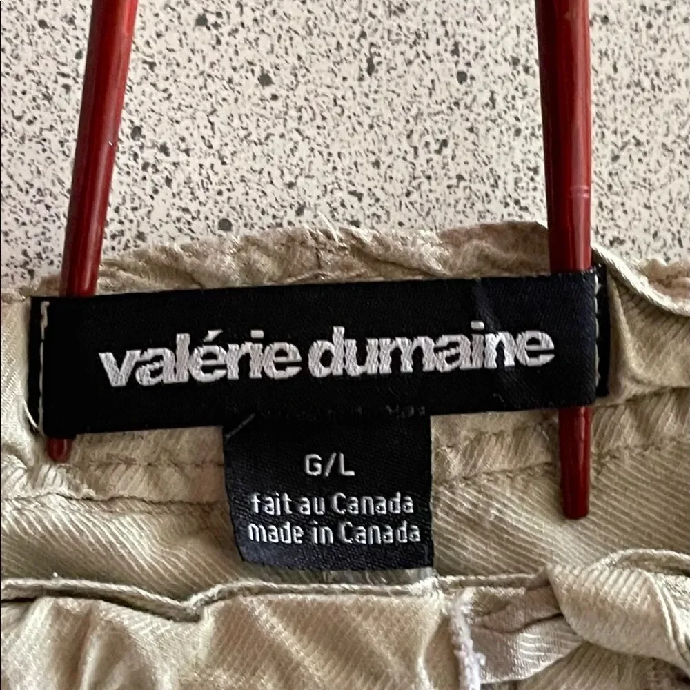 Valérie Dumaine Viscose pleated pants - Picture 7 of 9